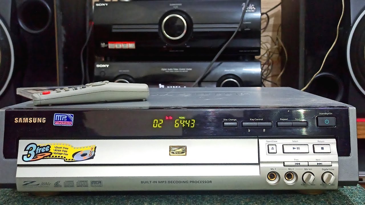 Samsung Z-38ME 3VCD changer(sold to priyank chaubey,panna,MP) more updates call at 7814782002