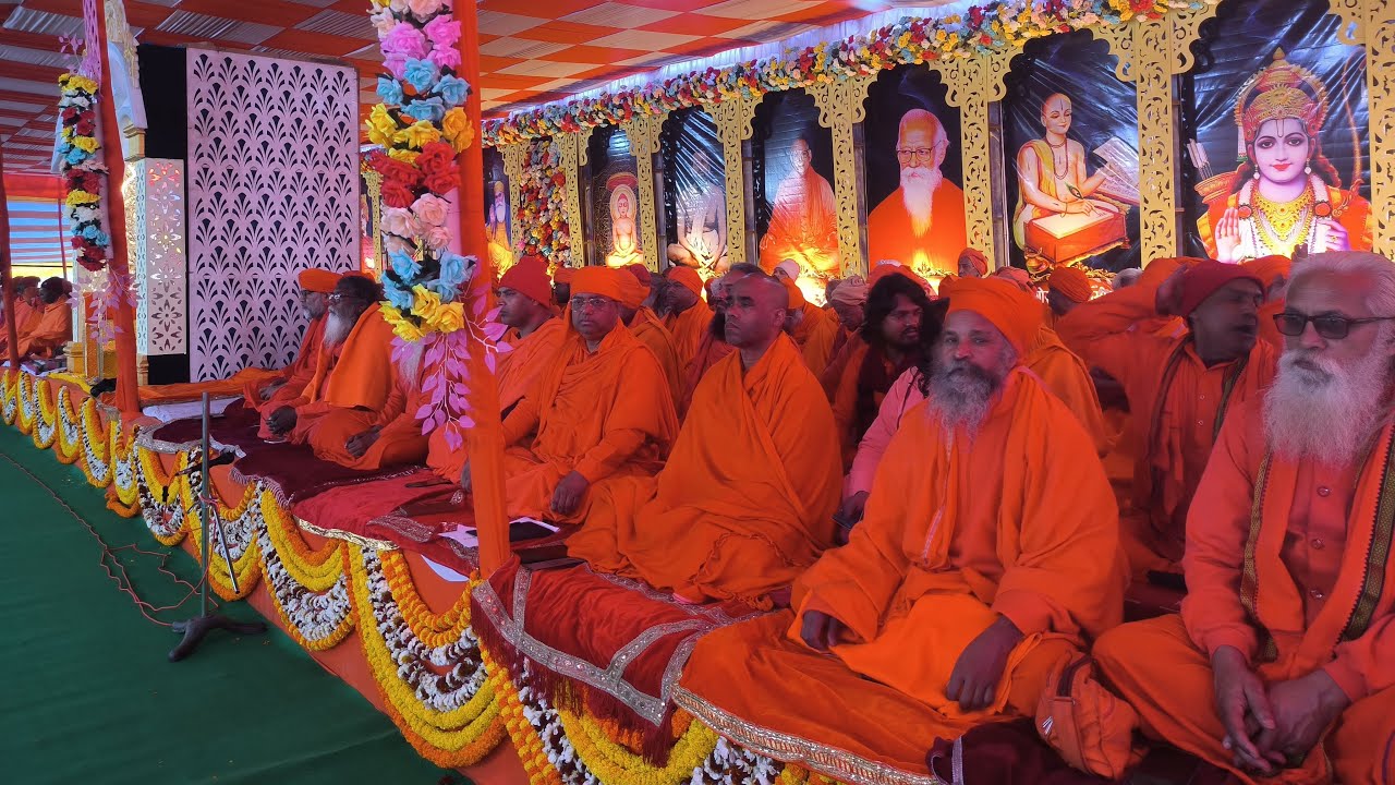 अखिल भारतीय संतमत सत्संग का 114 वां वार्षिक महाधिवेशन प्रातः कालीन सत्संग