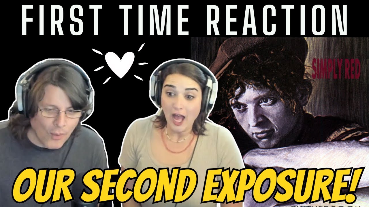 SIMPLY RED - Money's Too Tight (To Mention) | FIRST TIME COUPLE REACTION