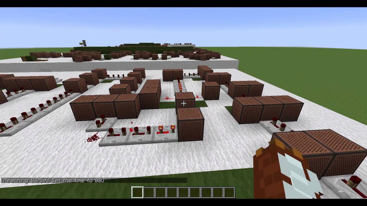Pok&eacute;mon XY - Vaniville Town (Minecraft Noteblocks)