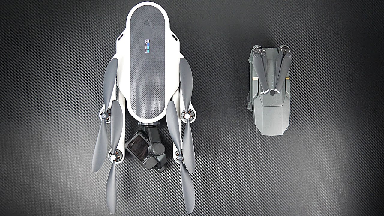 GoPro Karma vs DJI Mavic Pro - Best Compact Drones