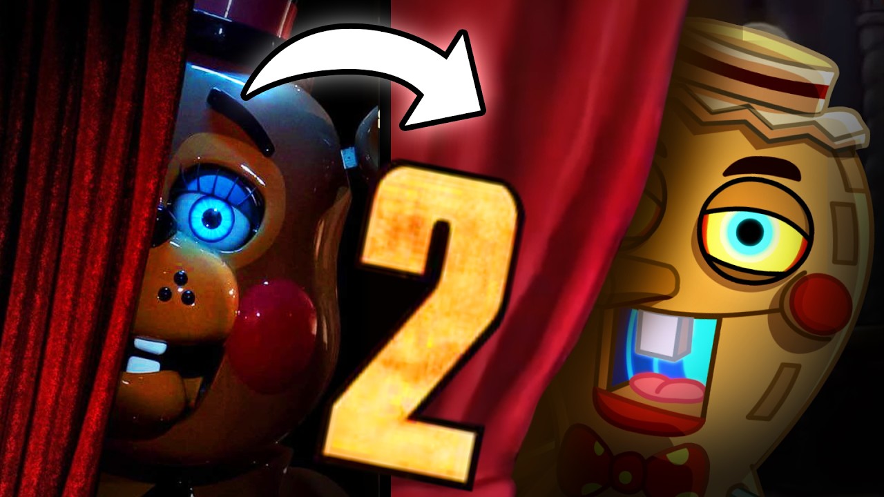 FIVE NIGHTS AT GOOFY GOOBERS 2 — трейлер пародийного фильма «Губка Боб» из FNAF