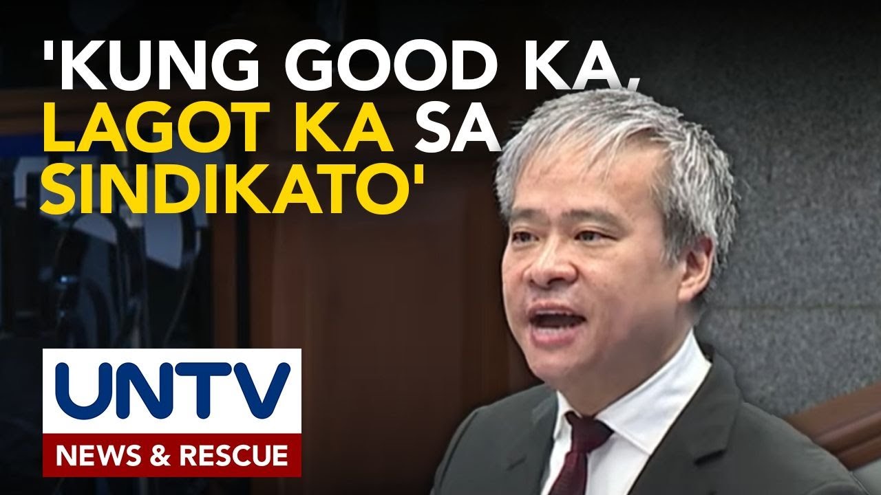 FULL SPEECH: Sen. Joel Villanueva responds to allegations linked to anomalous flood control projects