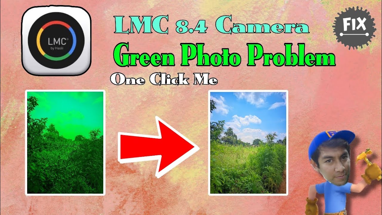Lmc 8.4 camera Green Photo Problem || Ek Click Me Thik Kare || How Solve Green Photo Problem ||