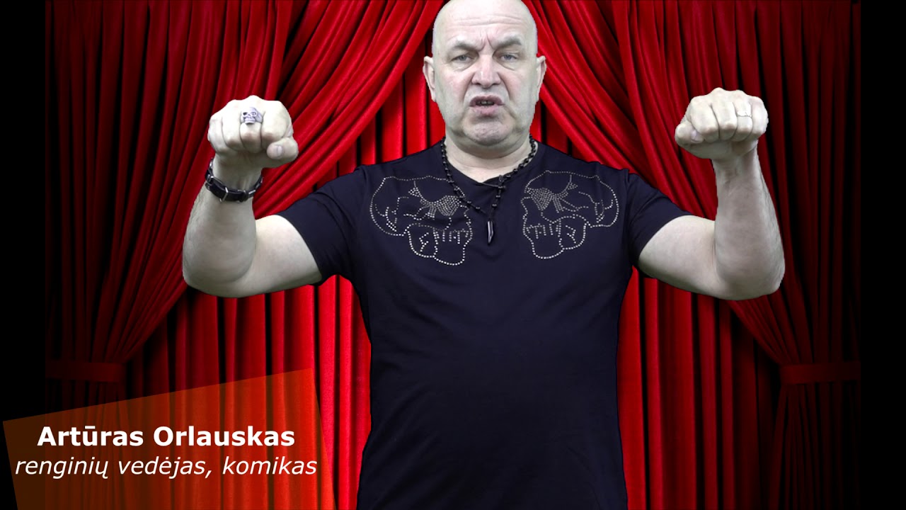 Arturas Orlauskas, anekdotas 