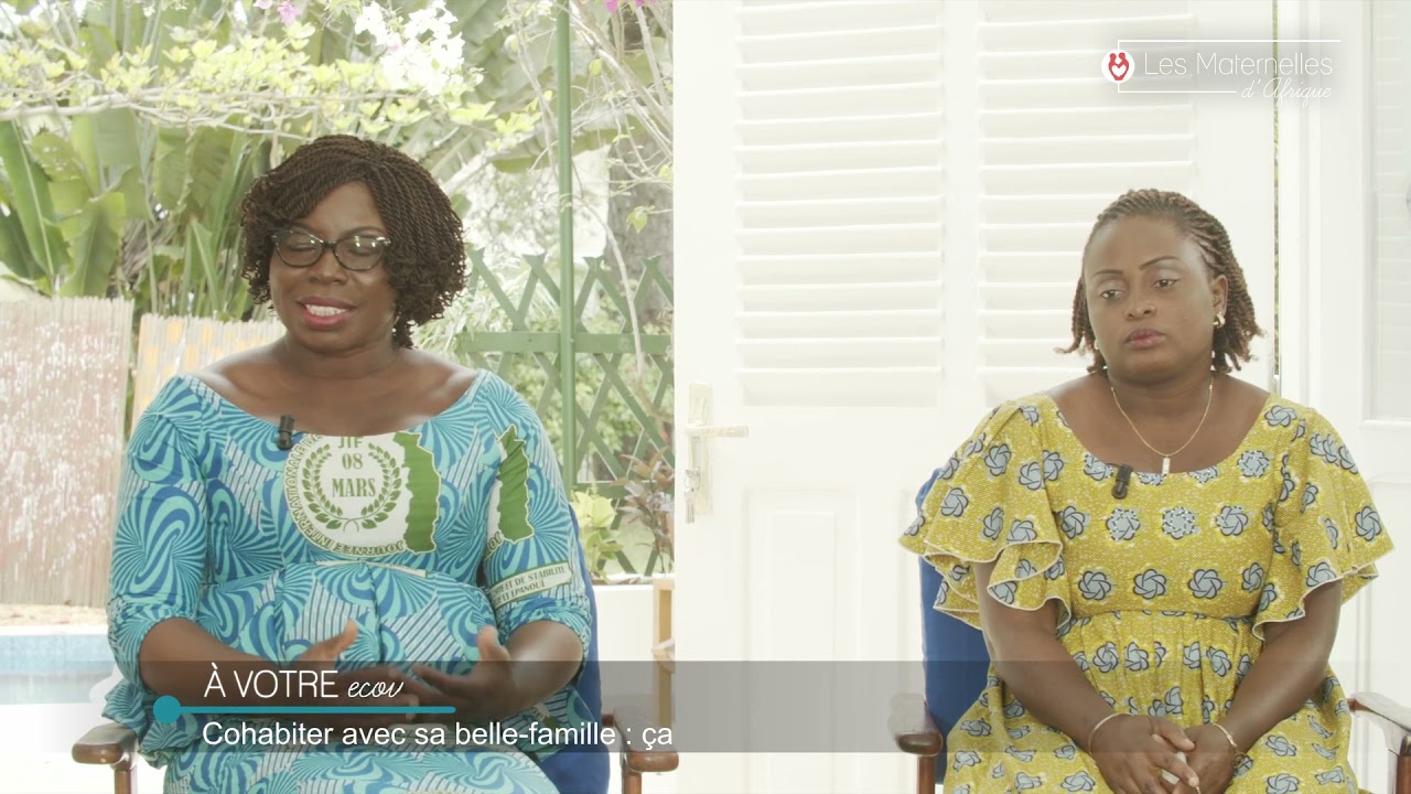 Cohabiter avec sa belle famille - Les Maternelles d'Afrique S3E13