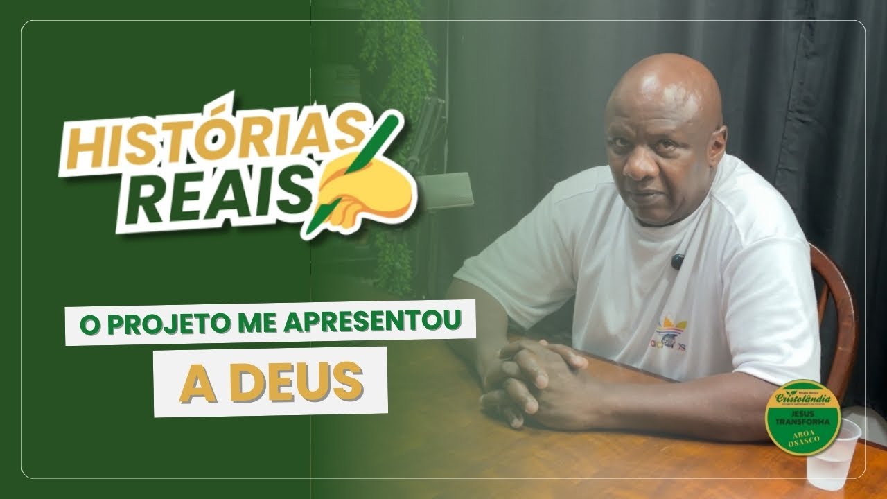 Histórias Reais - Cristolândia ABOA | Ep. 02 - Eduardo