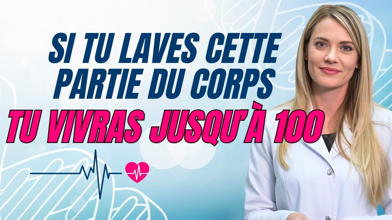 Les personnes âgées qui ne lavent pas ces parties du corps pourraient raccourcir leur vie | Dr Ana