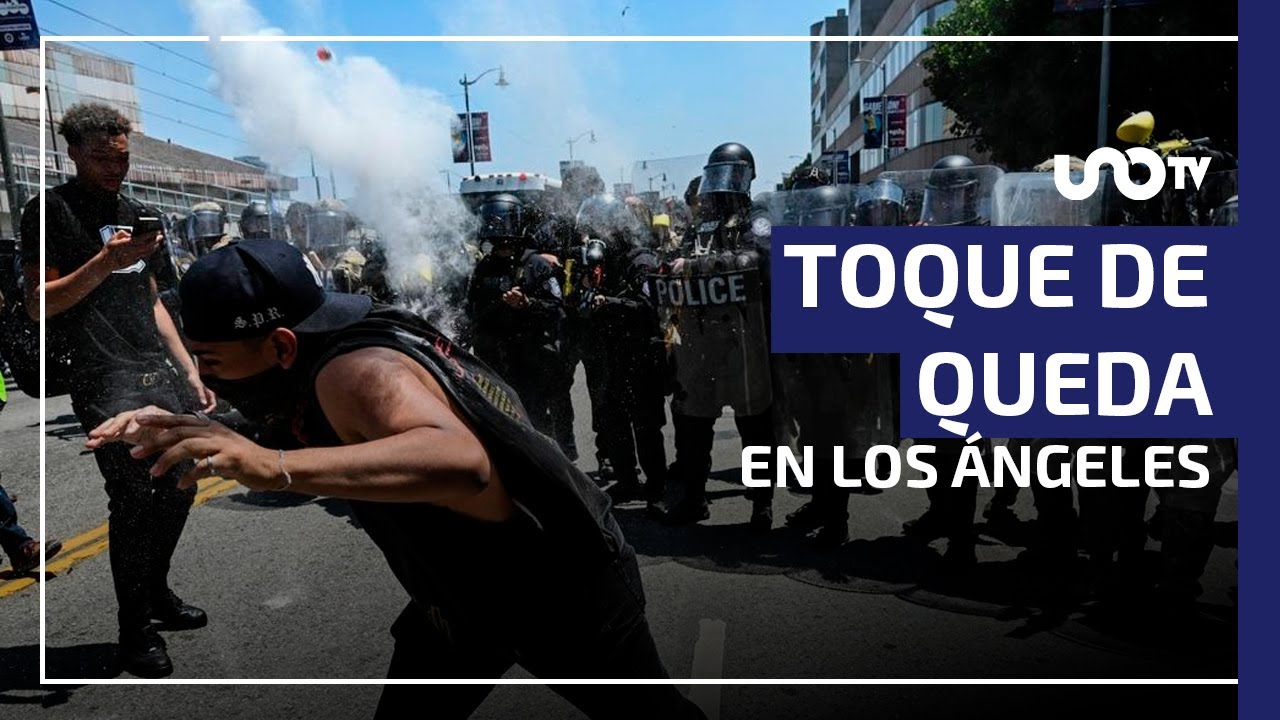 Donald Trump afirma que Los Ángeles, California está invadida por un 
