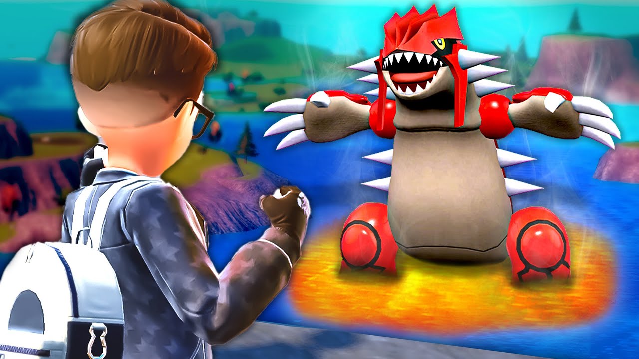 Building A Team Of Legendary Pokemon, Then We Battle!