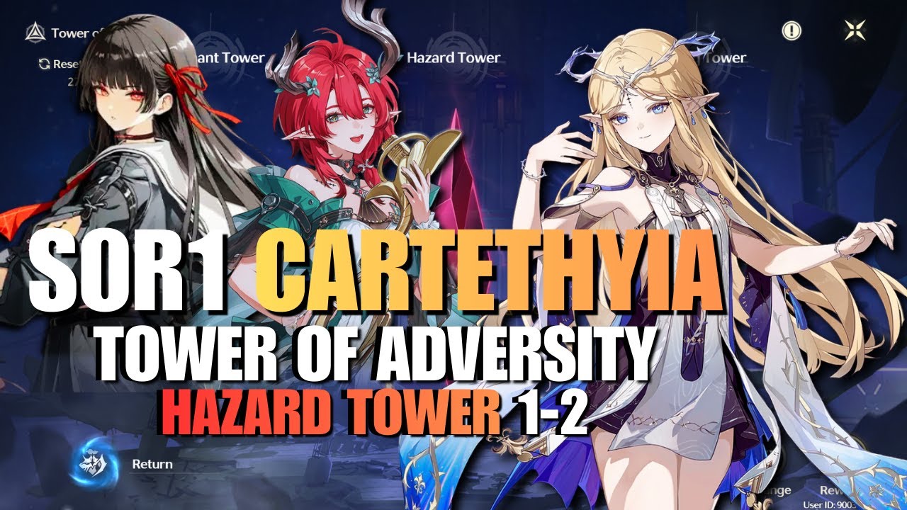 Cartethyia vs. Hazard Tower 1-2