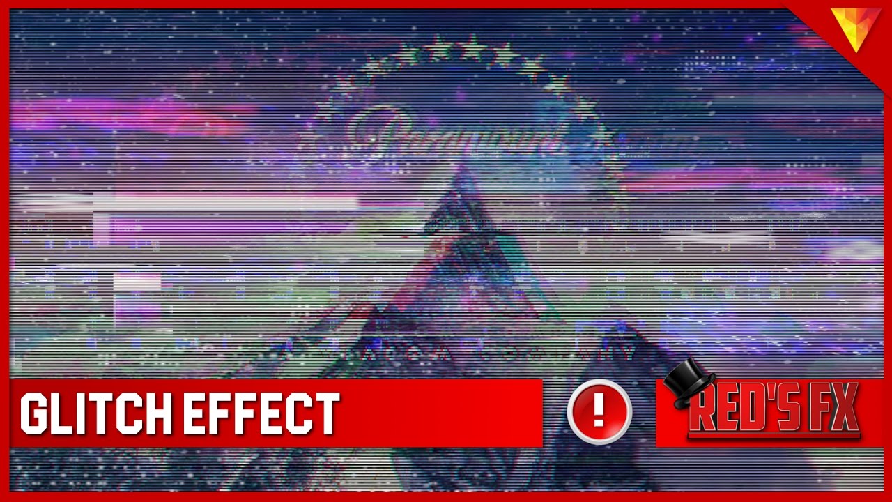 Glitch and Displacement Hitfilm Express Tutorial | Red's Fx