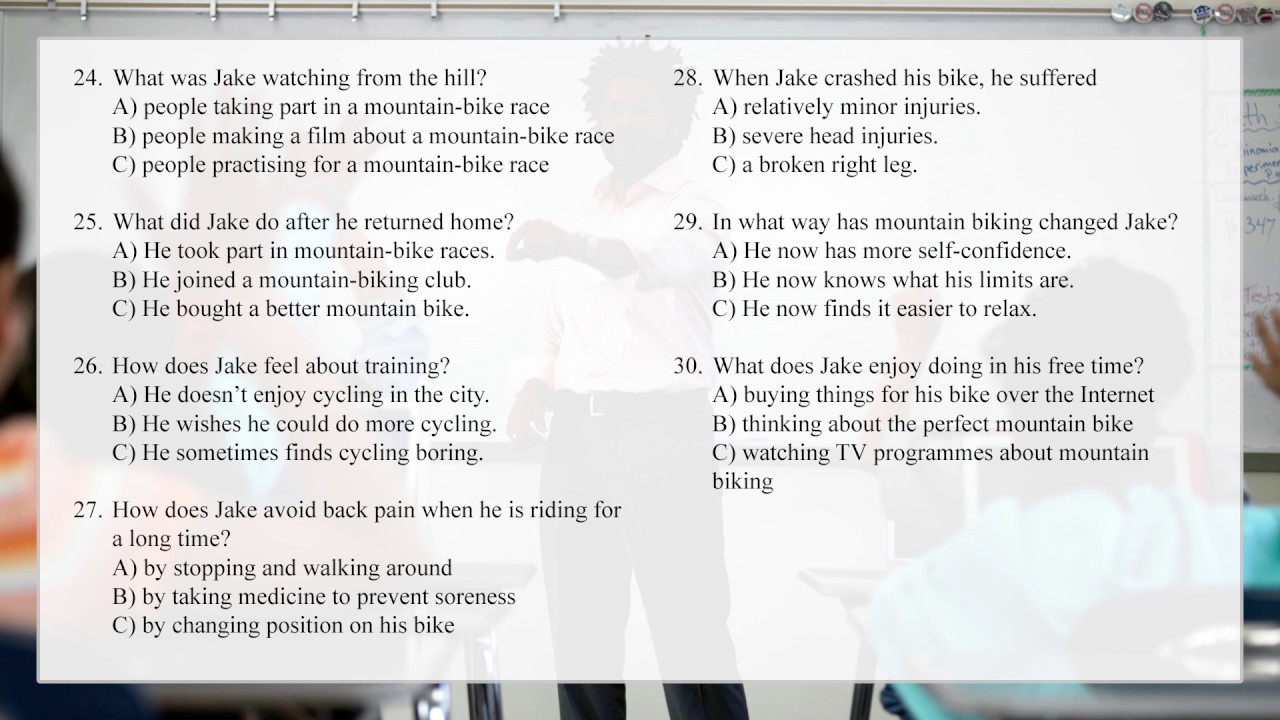 First Certificate In English Fce Practice Test | Listening Part 4