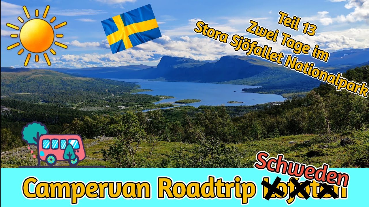 2 Traumtage in Schwedens Nationalpark 