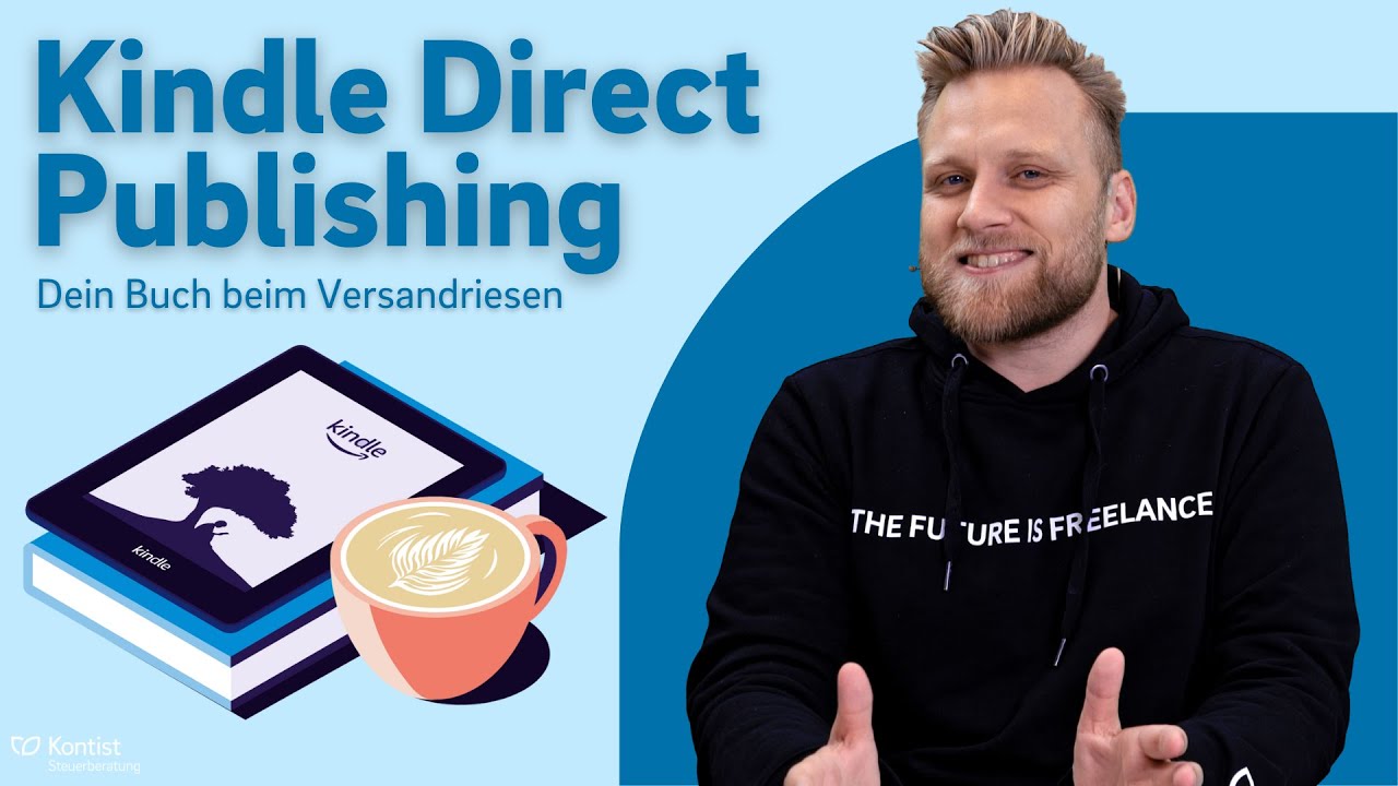 KDP & Steuern: Auf 5 DINGE musst du achten! - Steuern bei Kindle Direct Publishing & Selfpublishing