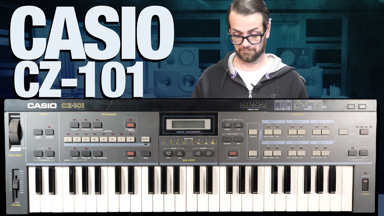 Do you know about the Casio CZ-101?