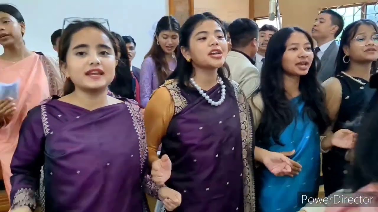 Theme Song Youth Sunday 2023 .. Balang U Blei Nongthymmai-Pohkseh