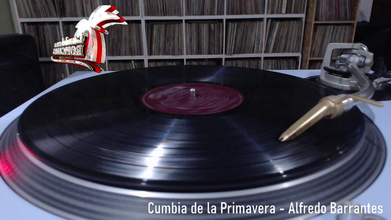 Cumbia de la Primavera - Alfredo Barrantes