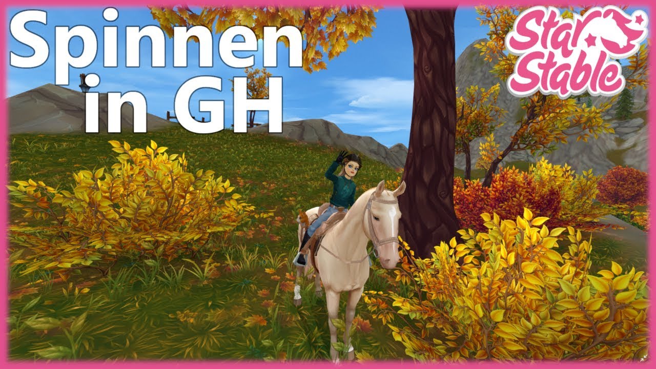Let's Play Star Stable Online deutsch - Spinnensuche in Golden Hills