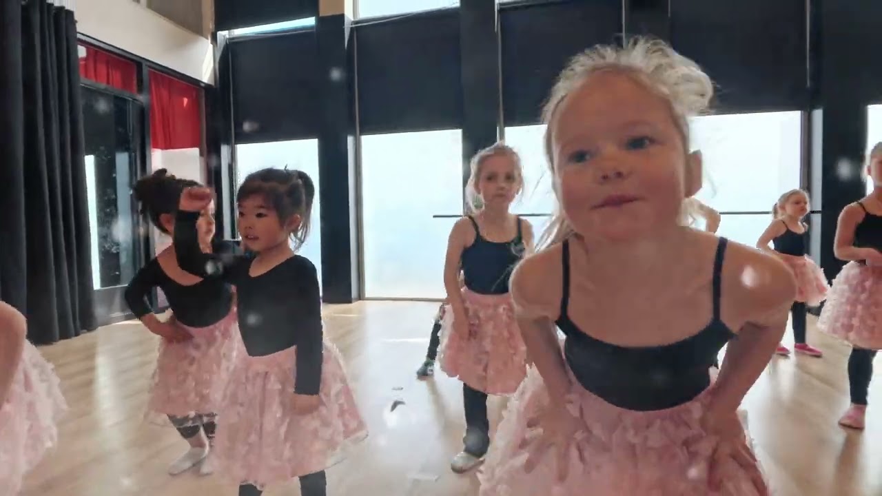 Kidsdance zaterdag 2025