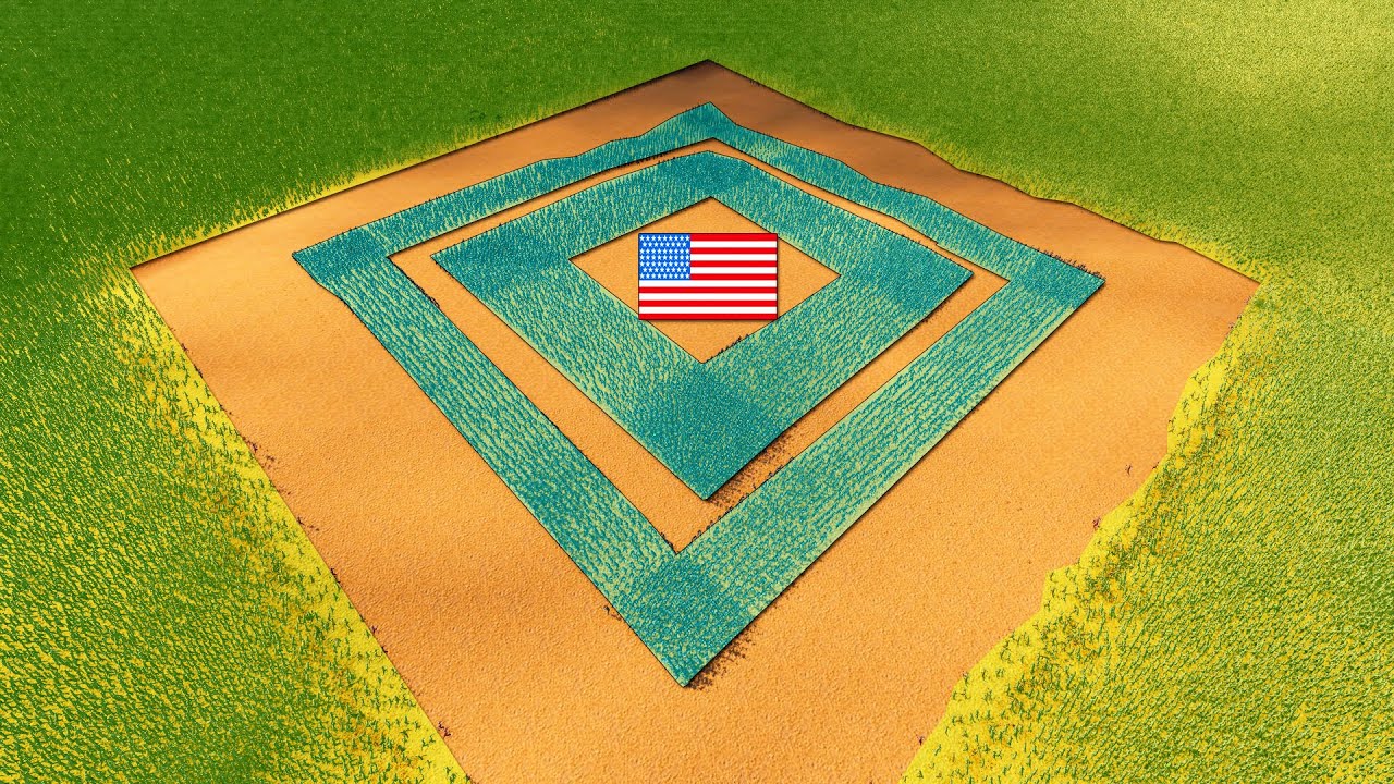 Can 4 Million Zombies Charge Modern US ARMY BASE!? - Ultimate Epic Battle Simulator 2 UEBS 2