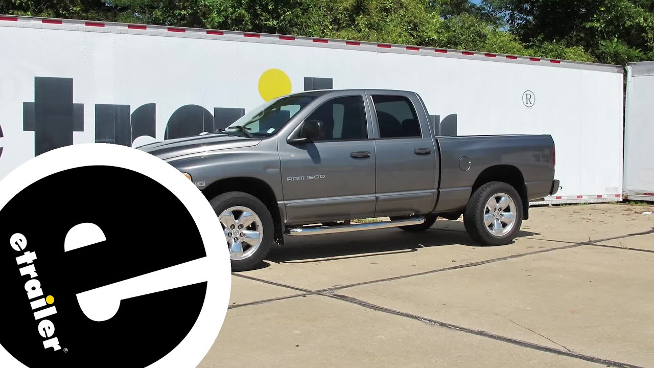 etrailer | Installation: DeeZee Nerf Bars on a 2005 Dodge Ram Pickup