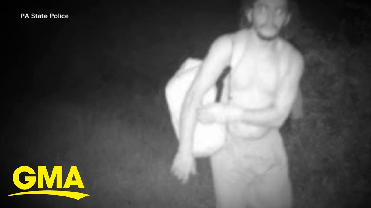 Pennsylvania police search for escaped murderer l GMA