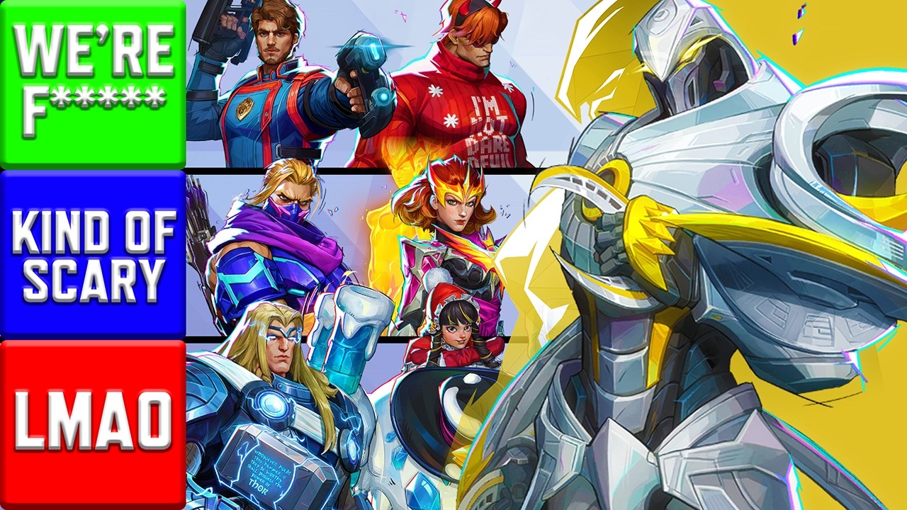 Ranking EVERY Ultimate From Best to Worst in Marvel Rivals | Season 5.5