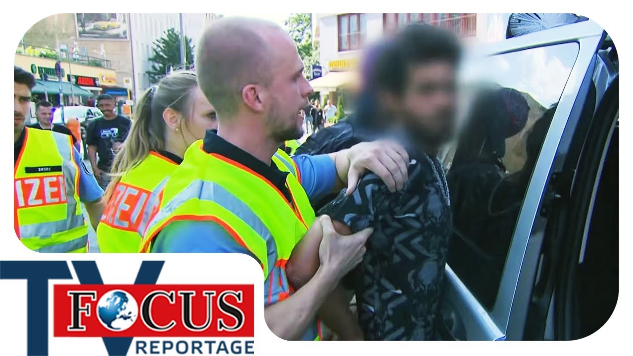Berlins kriminelle Hotspots – Deutschlands Hauptstadt im Chaos | Focus TV Reportage