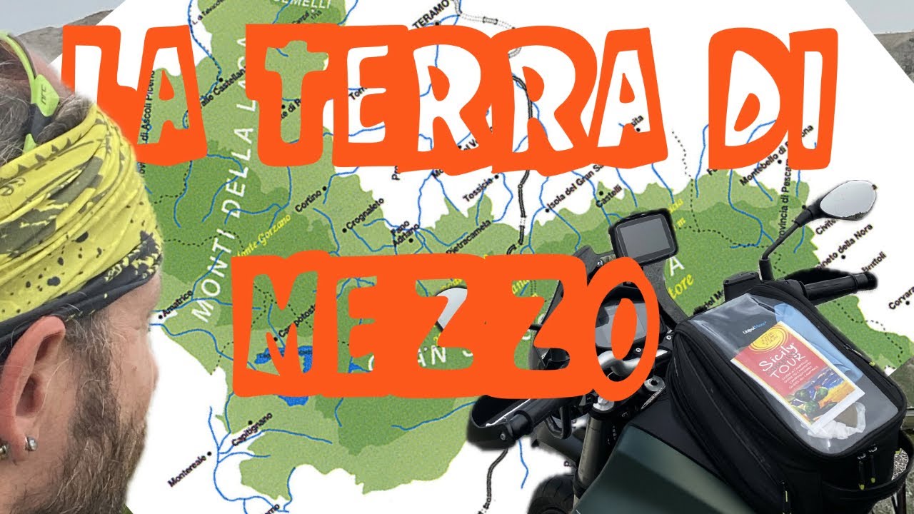 ITALIA 5000 km - EP12# MotoGuzzi V85TT - ABRUZZO -  ROSETO DEGLI ABRUZZI - CAMPO IMPERATORE