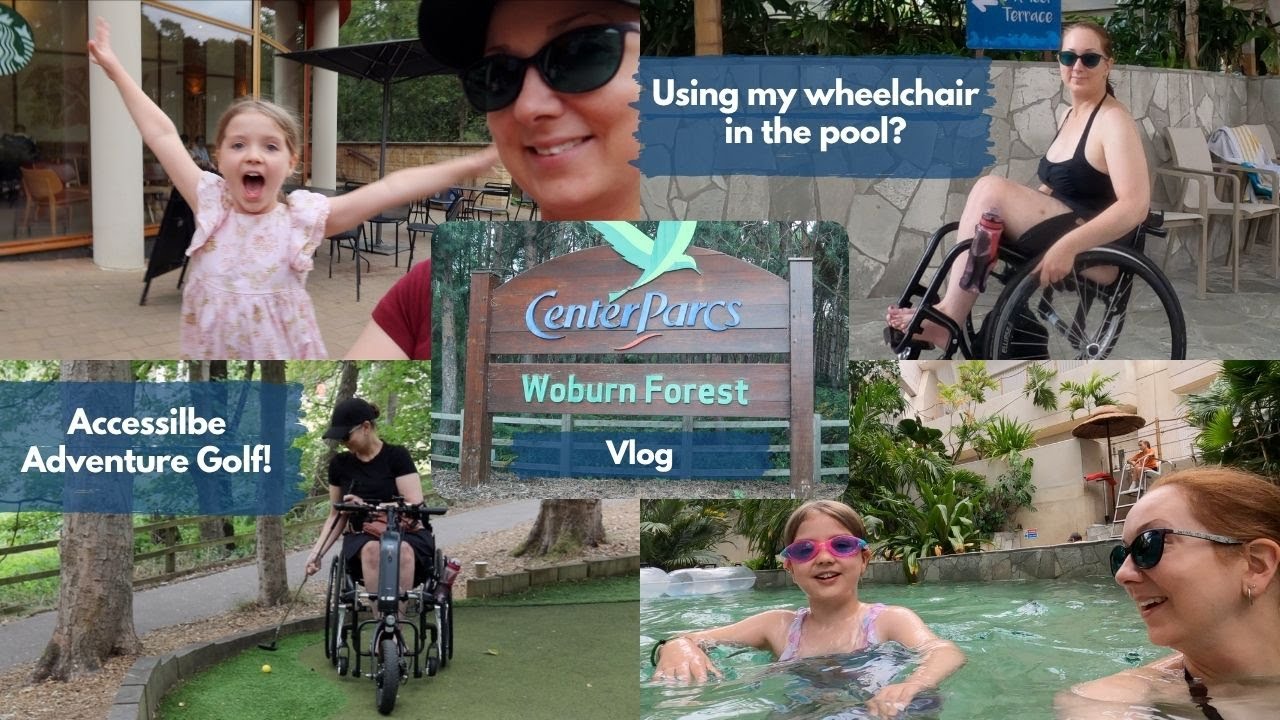 Center Parcs With A Disability VLOG | Accessible Lodge Tour, Swimming, Restaurants And More!