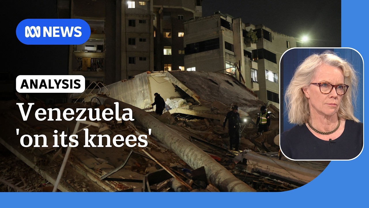 US intervention in Venezuela means a 'vested interest' in earthquake support: Tingle | ABC NEWS