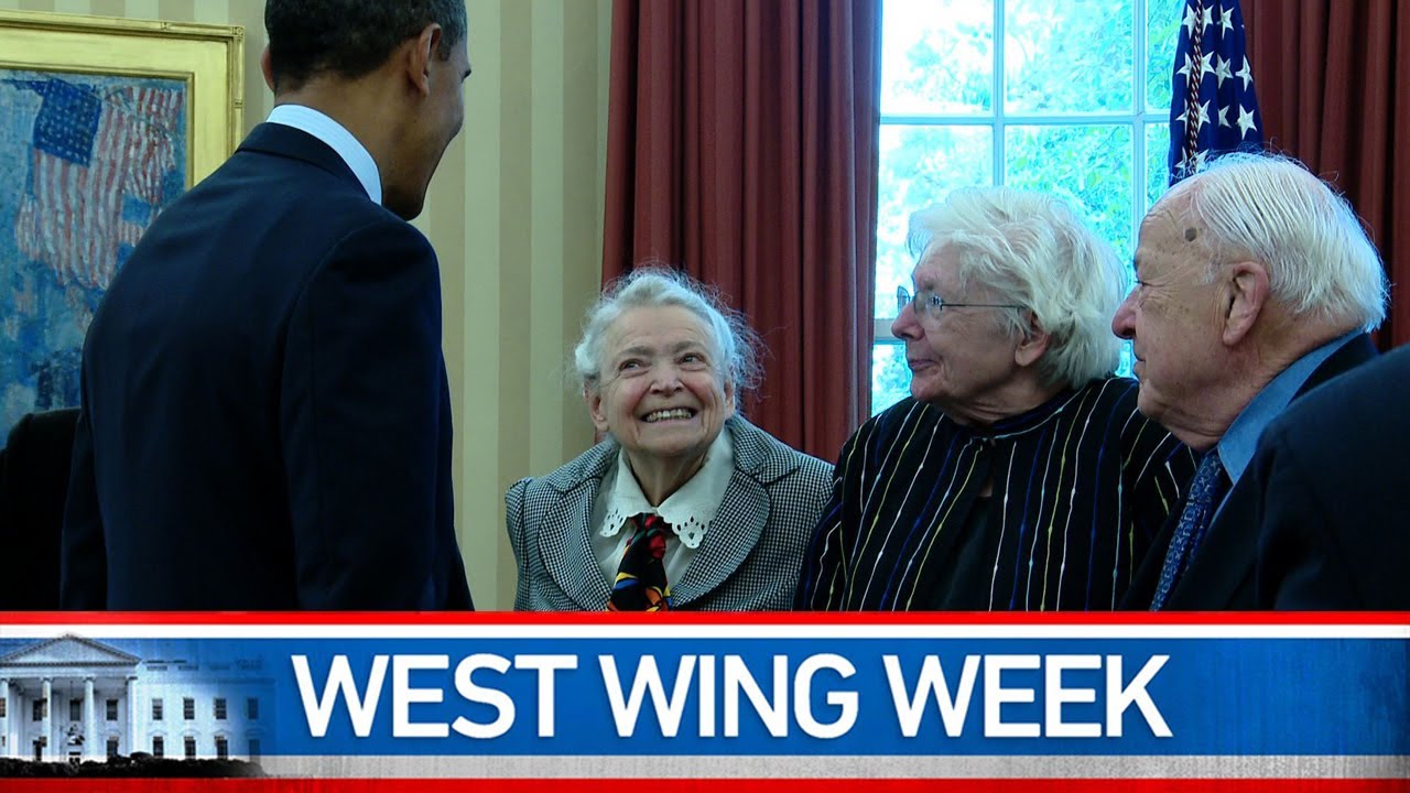 West Wing Week: 5/10/12 or 