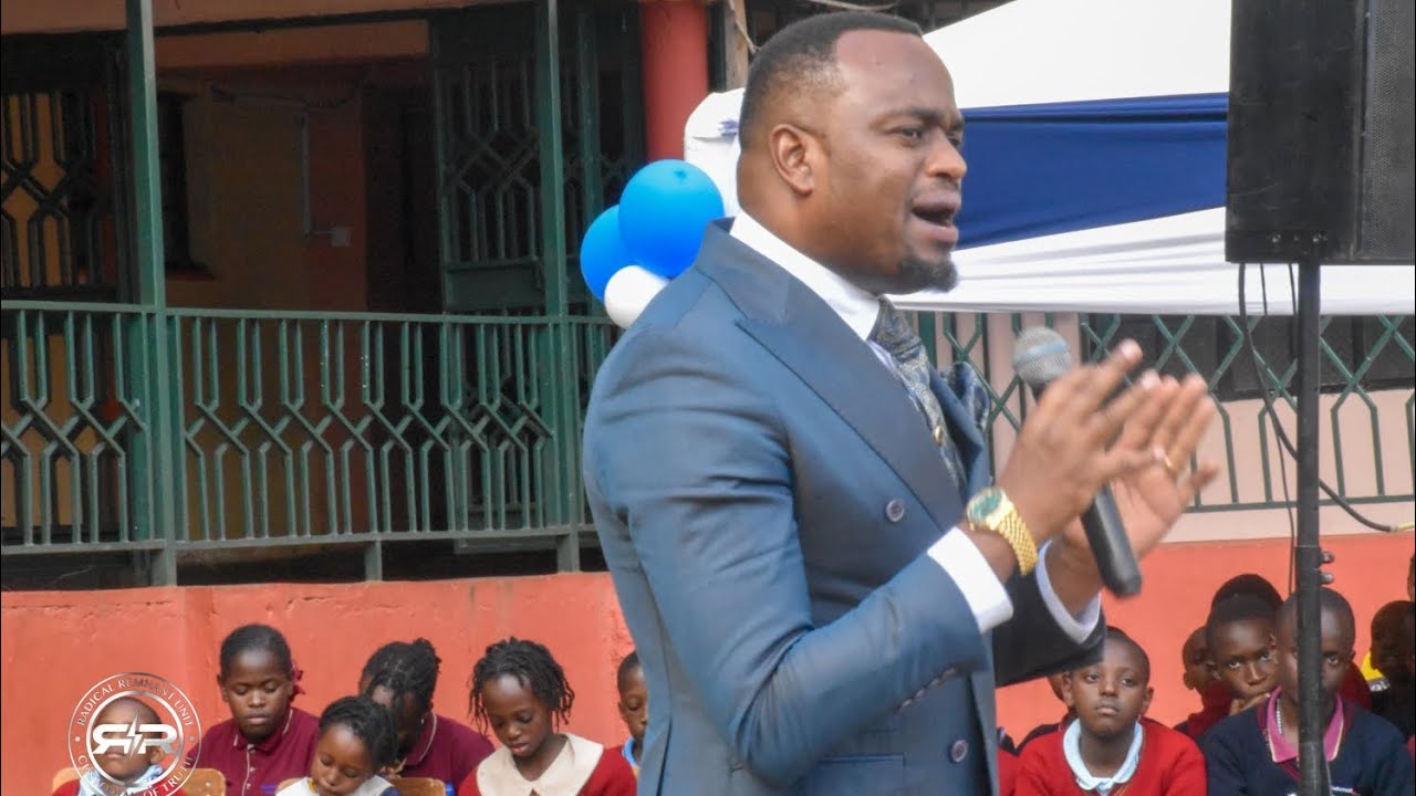 Pastor T Mwangi Talks About DREAMS At Damacrest School #pastortmwangi #tubenjekidato#damacrestschool
