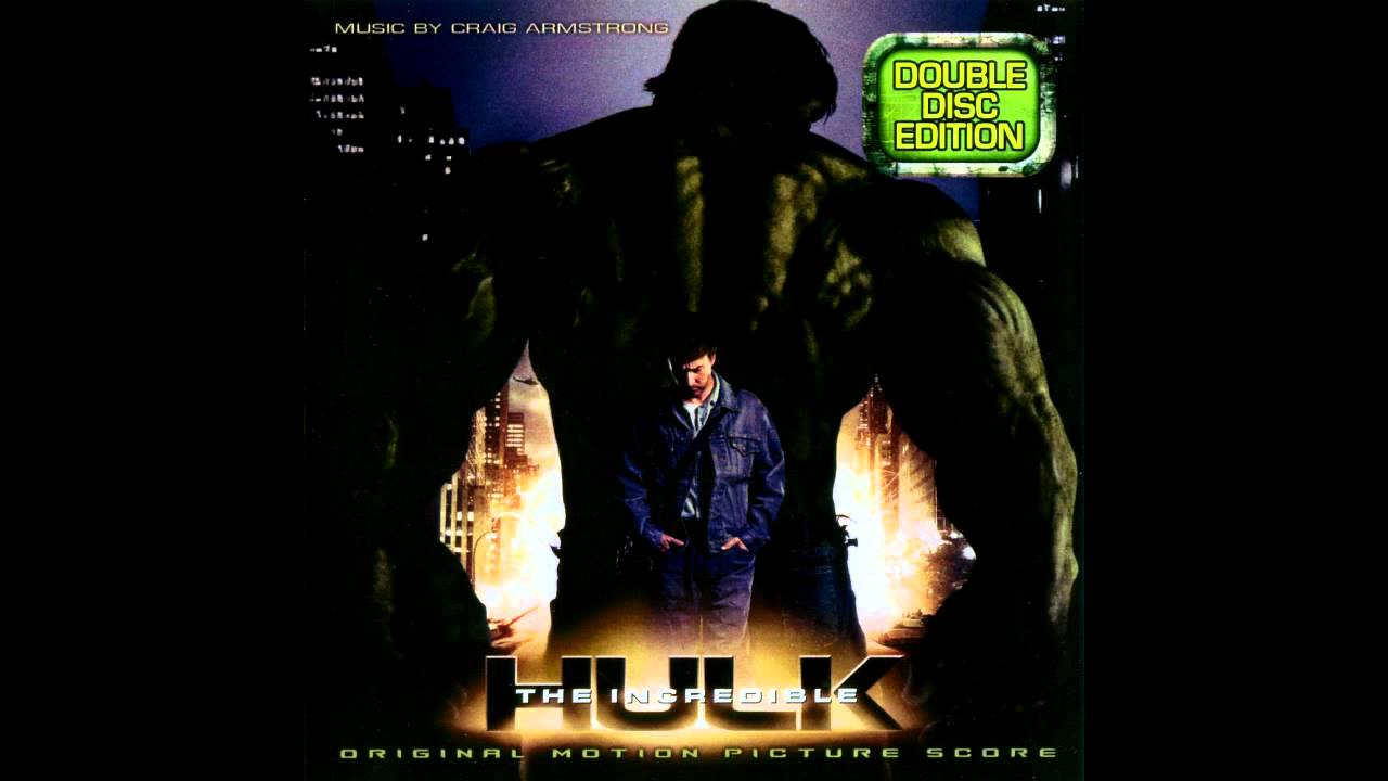 Craig Armstrong - Rocinha Favela (Incredible Hulk II OST )