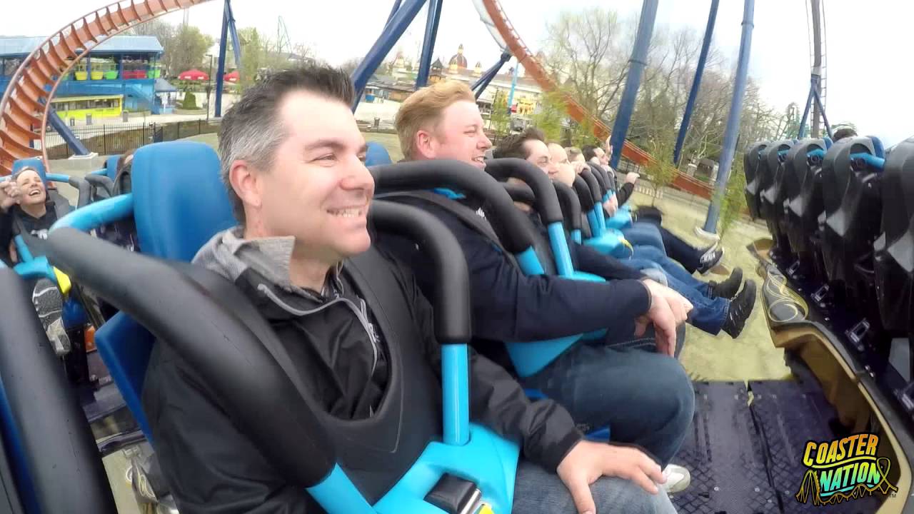 Valravn Test Ride - Cedar Point 2016