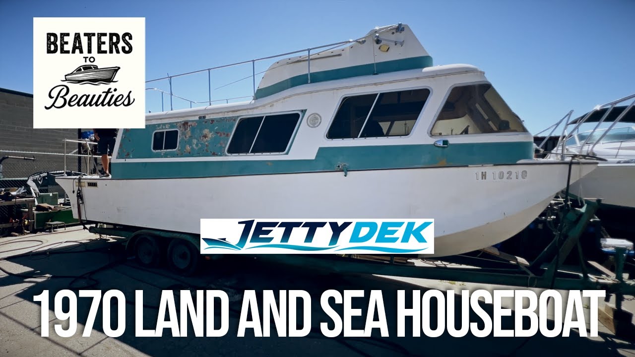B2B  1970 Land and Sea Houseboat