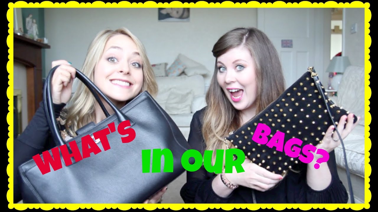 What's In My Bag? with Fleur De Force