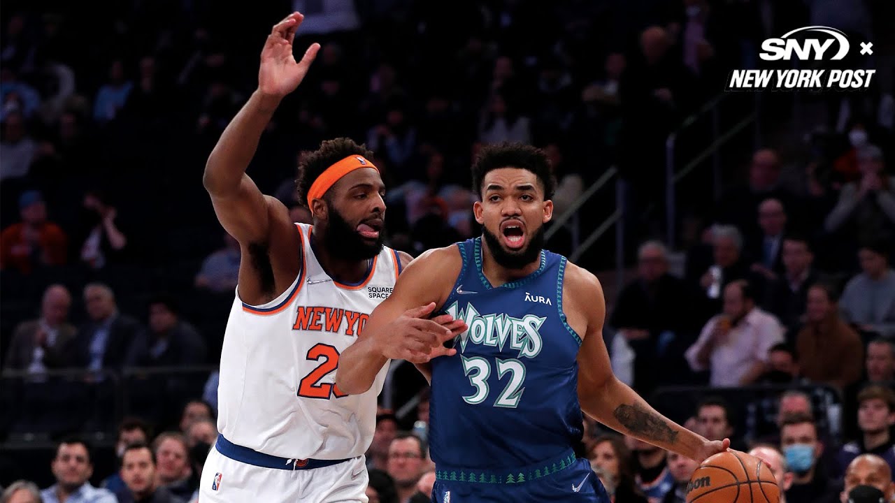 Knicks go 'all in' on their championship window by acquiring Karl-Anthony Towns