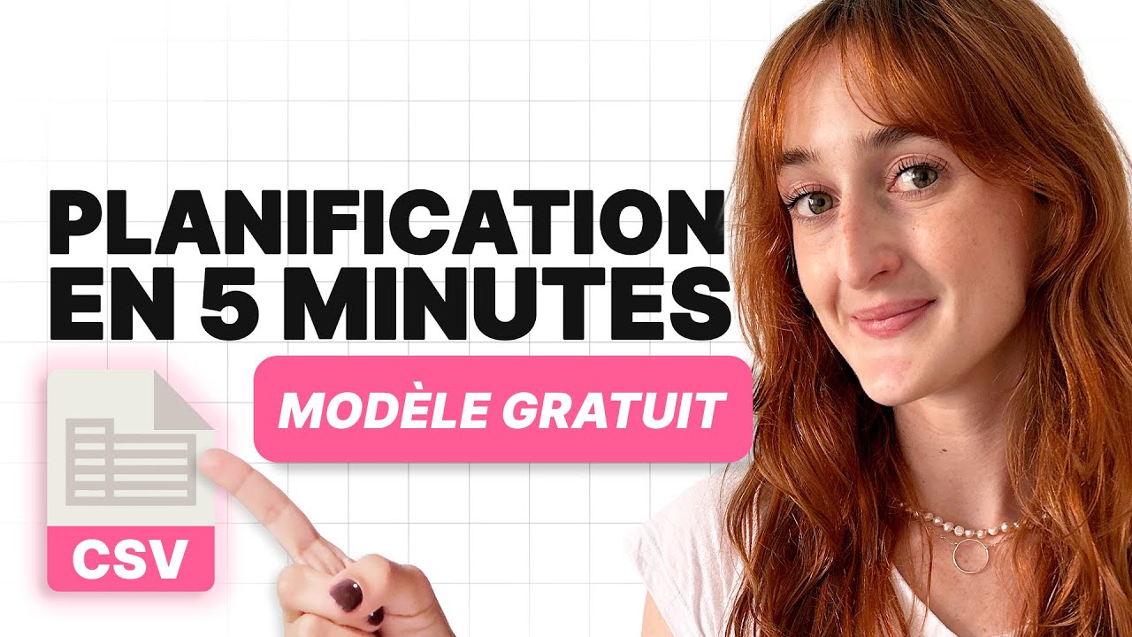 Comment planifier un mois de contenu pour vos réseaux sociaux en quelques minutes [+MODÈLE GRATUIT]