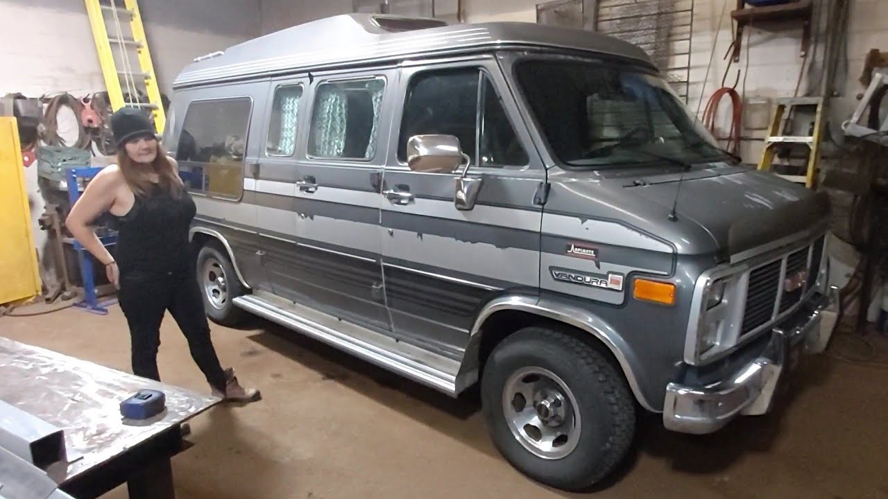 Комплект для подъема фургона GMC Vandura, часть 1