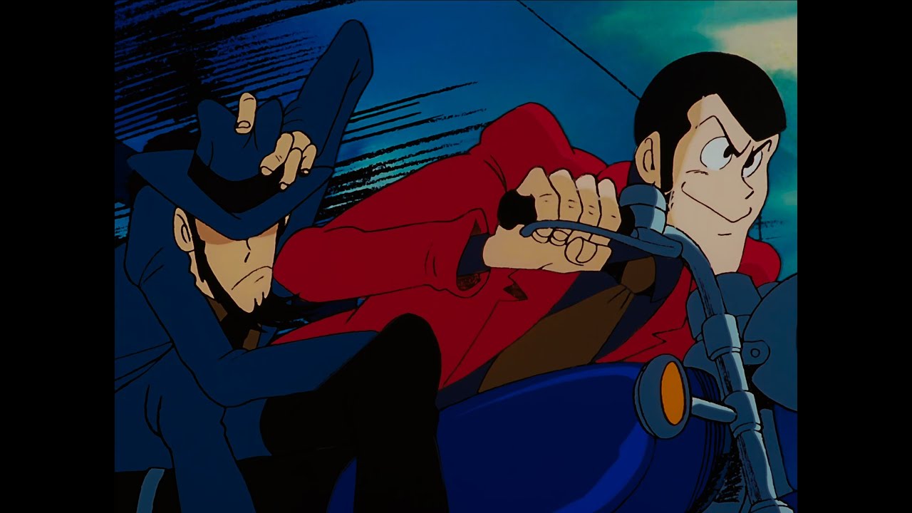 Jigen Almost Losing his Hat dub comparison
