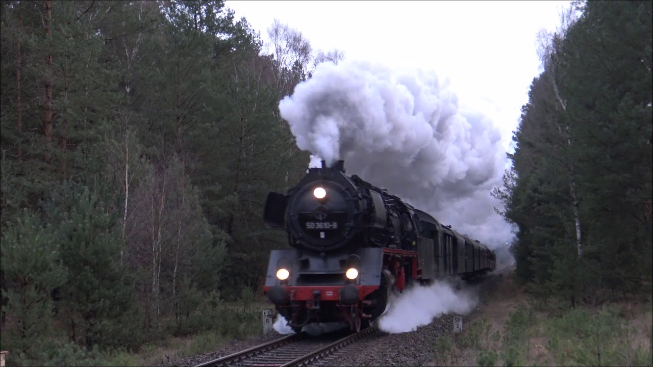 Sonderfahrten der Berliner Eisenbahnfreunde zur Vorweihnachtszeit 2018