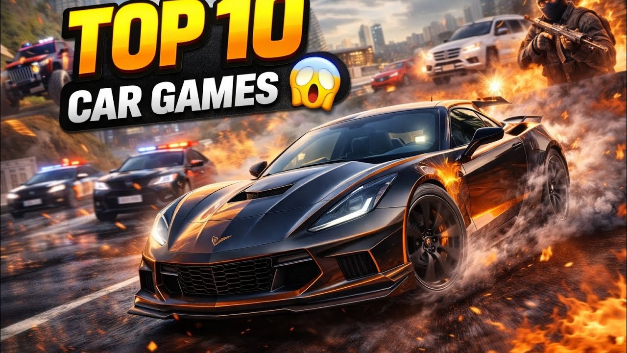 TOP 10 MOST REALISTIC CAR GAMES 😱 | Best Car Simulator Games for Android 2026