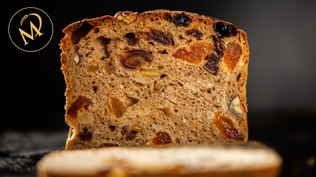 Saftiges Früchtebrot - Lecker und Gesund