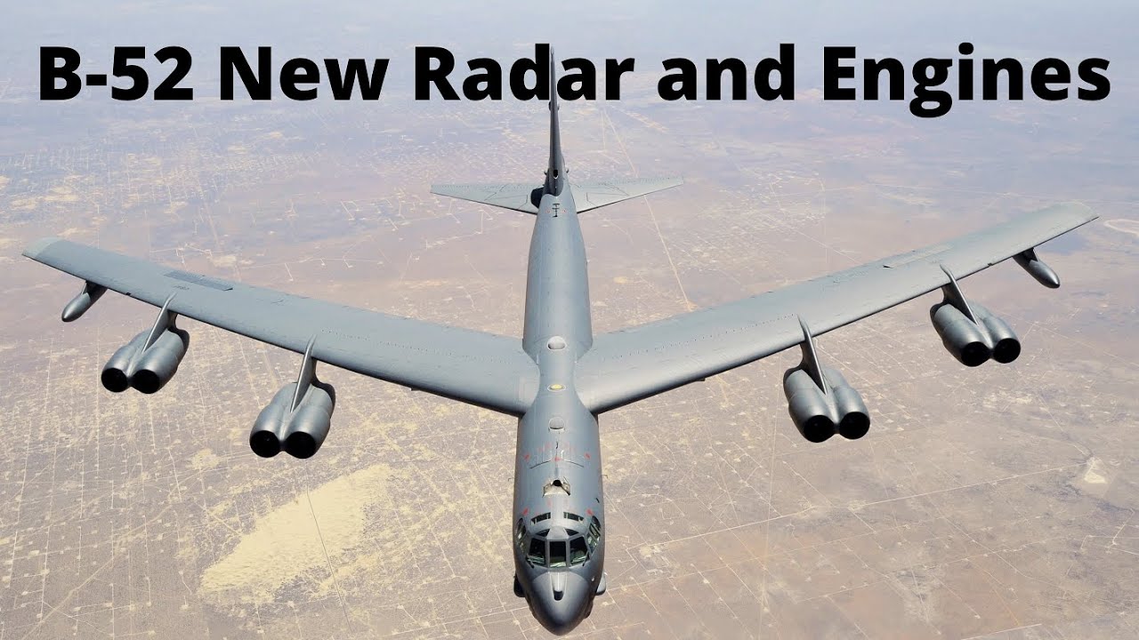 B-52 Bomber to Integrate AESA Radar and New Engines