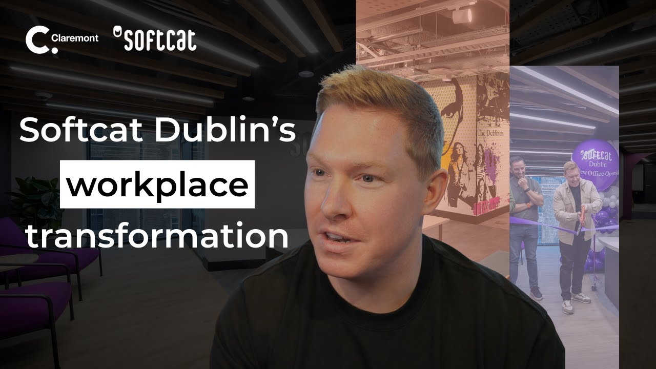 Inside Softcat’s stunning Dublin office transformation!