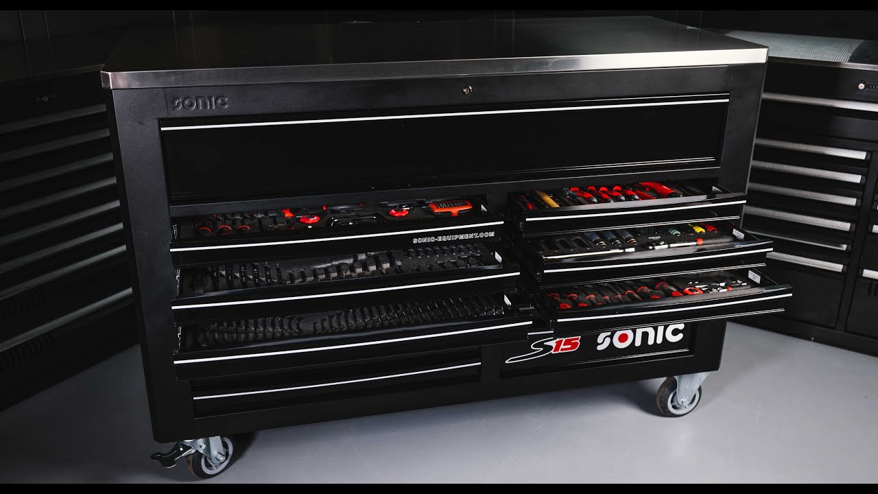 Обзор набора метрических и дюймовых инструментов 1181-PC | Sonic Tools