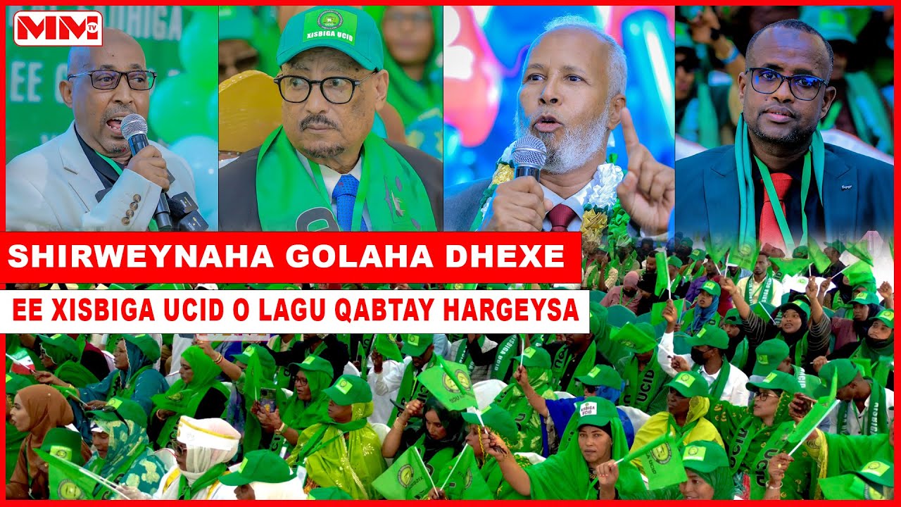 Shirweynaha Golaha dhexe ee xisbiga Ucid oo lagu qabtay Hargeysa