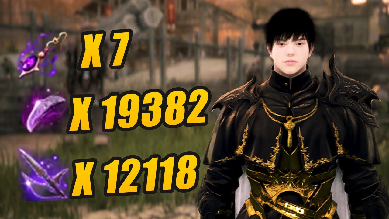 BDO | Awakening Dosa  | Cyclops Land | Lv.2 No Agris 19382 & 12118 .